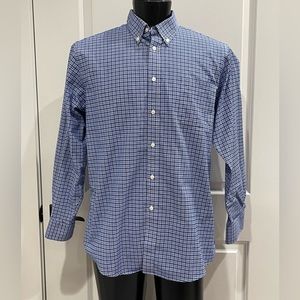 Dockers Battery Street collection long sleeve button down shirt